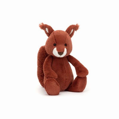 Jellycat Bashful Squirrel Australia | 315746DTR